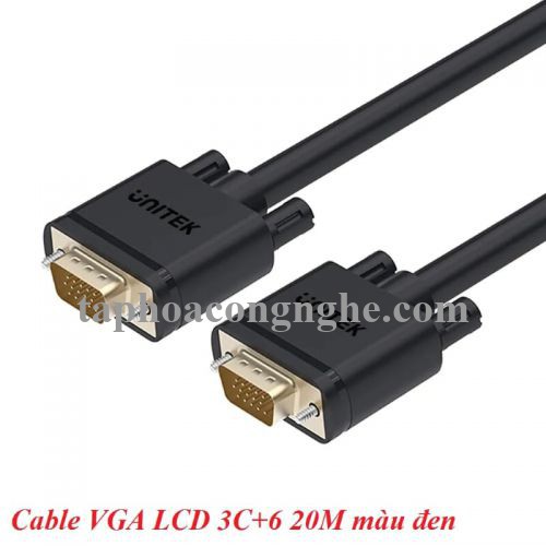 Unitek 29533 Y-C508A 3C+6 20M Cáp Vga Lcd 30029533